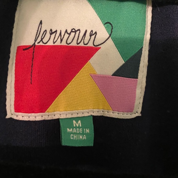 ModCloth Fervour Work to Play Dress, Peter Pan collar dark light academia dress - Picture 4 of 4